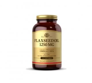 Flaxseed Oil 1250mg 100 capsule moi - Solgar