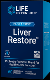 FLORASSIST Liver Restore 60 capsule - Life Extension