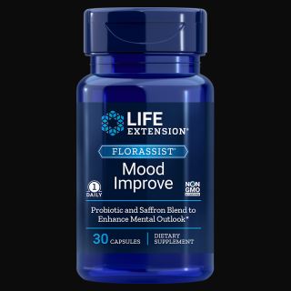 FLORASSIST Mood Improve 30 capsule - Life Extension