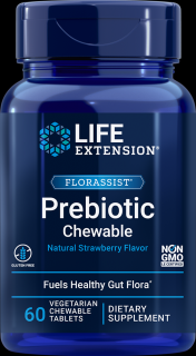 FLORASSIST Prebiotic 60 tab masticabile - Life Extension
