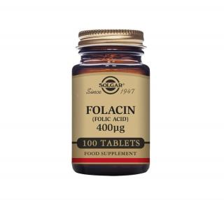 Folacin (Folic Acid) 400mcg 100 tablete - Solgar