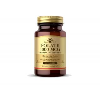 Folate 1000mcg 60 tablete - Solgar