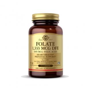 Folate 1333 MCG DFE (800 MCG Folic Acid) - 250 tablete