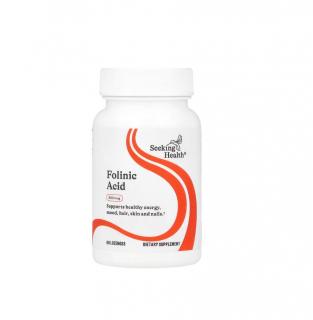 Folinic Acid 60 Capsule - Seeking Health