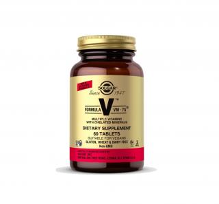 Formula V VM-75 60 tablete - Solgar