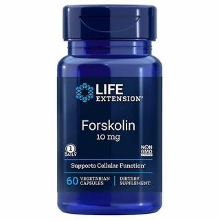 Forskolin 10mg 60 Capsule Life Extension