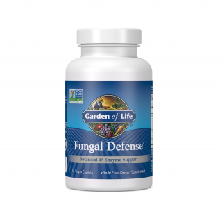 Fungal Defense 84 Caplets - Garden Of Life