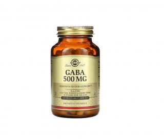 GABA 500 mg 100 capsule vegetale - Solgar