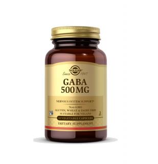 GABA 500mg 50 capsule - Solgar