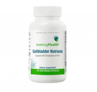 Gallbladder Nutrients 120 Capsule - Seeking Health