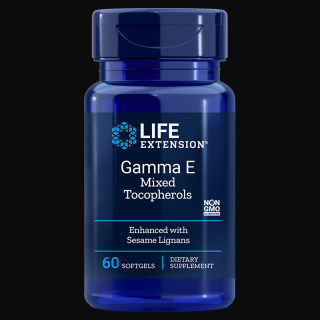 Gamma E Mixed Tocopherols 60 cps - Life Extension