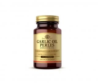 Garlic Oil Perles (Concentrate) 100 capsule moi - Solgar