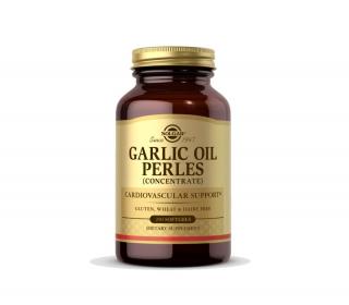 Garlic Oil Perles (Concentrate) 250 capsule moi - Solgar