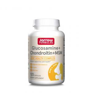 Glucosamine + Chondroitin + MSM 120 capsule - Jarrow Formulas