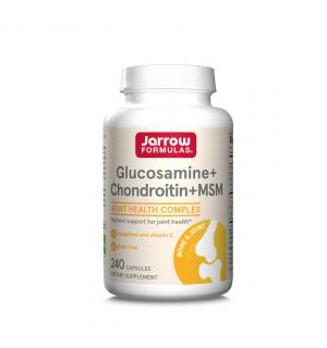 Glucosamine + Chondroitin + MSM 240 capsule - Jarrow Formulas