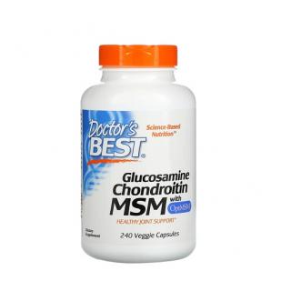 Glucosamine Chondroitin MSM with OptiMSM 240 Capsule - Doctor s Best