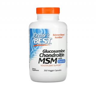 Glucosamine Chondroitin MSM with OptiMSM 360 Capsule - Doctor s Best