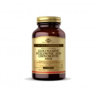 Glucosamine Hyaluronic Acid Chondroitin MSM 60 tablete - Solgar