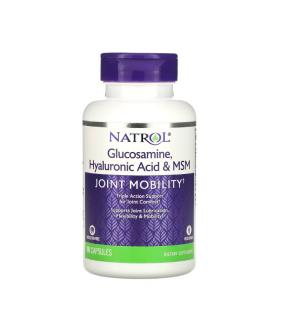 Glucosamine, Hyaluronic Acid  MSM 90 capsule - Natrol