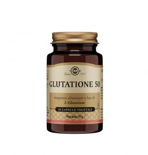 Glutathione 50 30 capsule - Solgar