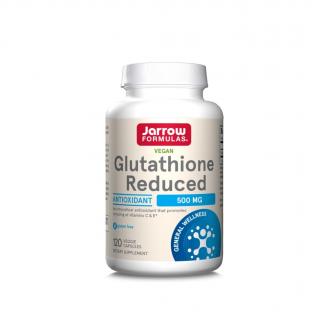 Glutathione Reduced 500mg 120 capsule - Jarrow Formulas