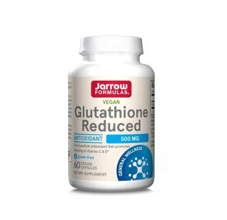 Glutathione Reduced 500mg 60 capsule - Jarrow Formulas