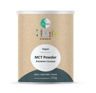 Go-Keto MCT Powder Keto Coconut Premium C8 C10 250g