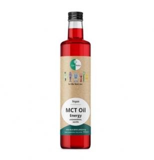 Go-Keto Vegan MCT Oil Energy with Astaxanthin 500ml