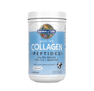 Grass Fed Collagen Peptides Powder 280g - Garden Of Life