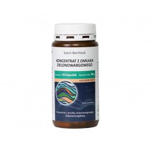 Green-lipped Mussel 150 capsule - Sanct Bernhard