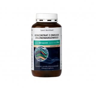 Green-Lipped Mussel 300 capsule - Sanct Bernhard