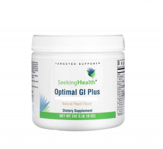 Gut Nutrients (Optimal GI Plus) Natural Peach 232g - Seeking Health