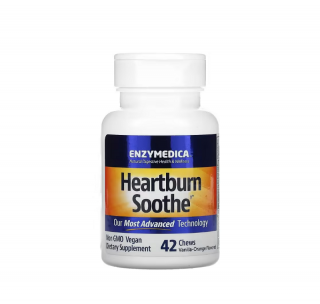 Heartburn Soothe (Pt. Arsuri Stomacale) 42 tablete - Enzymedica