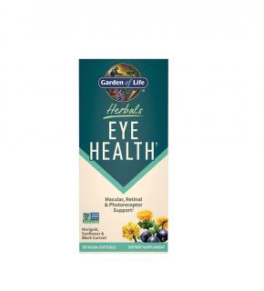 Herbals Eye Health 30 capsule moi vegane - Garden of Life