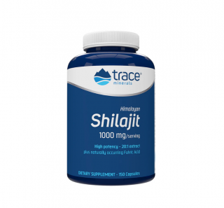 Himalayan Shilajit High Potency 500mg 150 Capsules - Trace Minerals