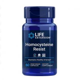 Homocysteine Resist 60 vegetarian capsules - Life Extension