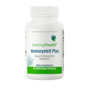 HomocysteX Plus 60 Capsules - Seeking Health