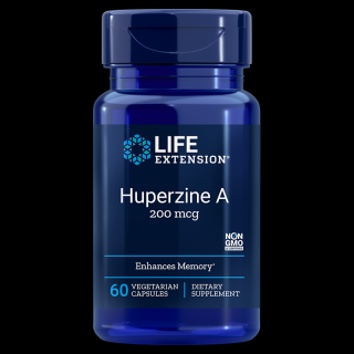 Huperzine A 60 capsule - Life Extension