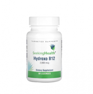 Hydroxo B12 2000mcg 60 capsule - Seeking Health