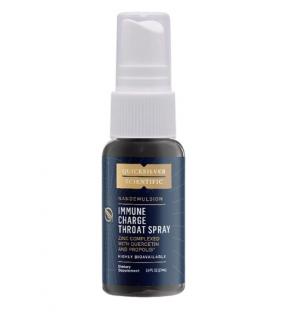 Immune Charge+Throat Spray 27ml. - Quicksilver Scientific