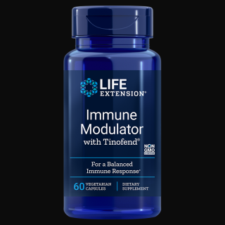 Immune Modulator with Tinofend 60 capsule - Life Extension