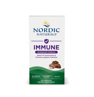 Immune Mushroom Complex 60 capsule - Nordic Naturals