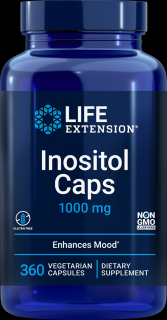 Inositol 1000mg 360 capsule - Life Extension