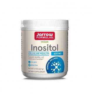 Inositol 600mg Powder 227g - Jarrow Formulas