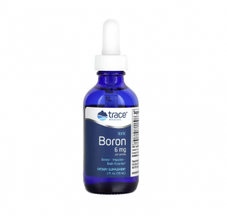 Ionic Boron (Bor Ionic) 6mg 59 ml - Trace Minerals