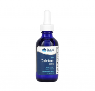 Ionic Calcium (Calciu Ionic) 200mg 59 ml - Trace Minerals