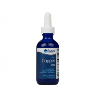 Ionic Copper 3mg 59 ml - Trace Minerals