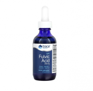 Ionic Fulvic Acid 250mg 59ml - Trace Minerals