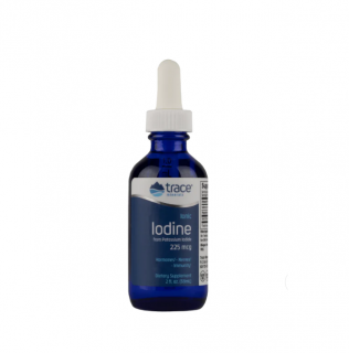 Ionic Iodine 225mcg 59ml - Trace Minerals