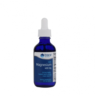 Ionic Magnesium 400mg 59 ml - Trace Minerals